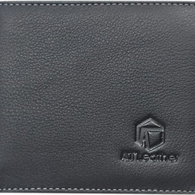 Ví Da Nam AT Leather 049 (11.5 x 9.5 cm)