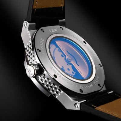 Đồng Hồ Nam I&W Carnival 612G1 Chính Hãng Full Box Chống Nước Kính Chống Xước Dây Da Cao Cấp BH 24T (Máy Cơ Tự Động)