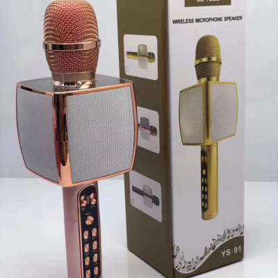 Mic Karaoke Bluetooth Ys -91 - Hàng Nhập Khẩu (Giao Màu Ngẫu Nhiên)
