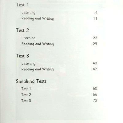 A2 Flyers 3 Student