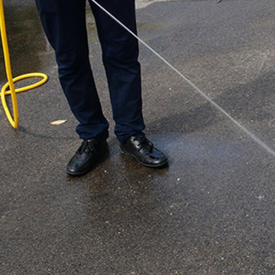 Tưới cây rửa xe Bộ dây và vòi xịt tăng áp lực nước 300% loại 30m cút nhựa,nối nhựa 206817