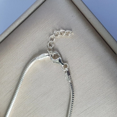 Lắc Tay Lắc Chân Bé Yêu - Sợi mì mix bi tròn xinh xắn đơn giản - Bảo Hành Vĩnh Viễn ( Hàng Chính Hãng ) Bạc Hiểu Minh LTE528