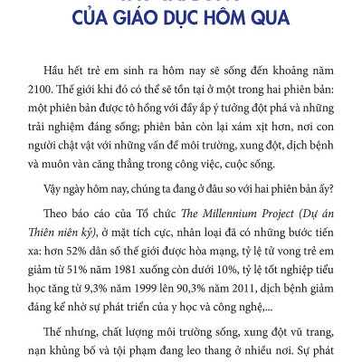 Giáo Dục - Tương Lai & Đổi Mới