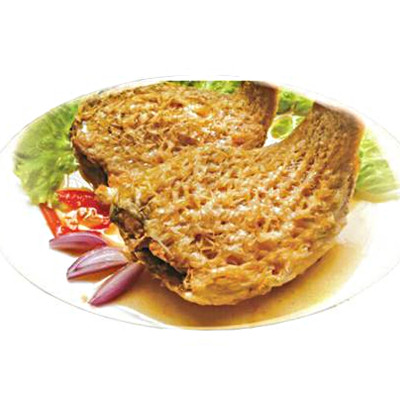 Thùng (06 hộp) Cá Mè Vinh kho lạt (210gr) - Antesco - Cá kho đóng hộp 210 gram, thực phẩm đóng hộp ăn liền (Đặc sản miền tây)