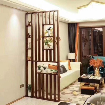 Vách ngăn bằng lam gỗ cho phòng khách VDLK ( giá trên 1 mét vuông ) - Nội thất lắp ráp Viendongadv