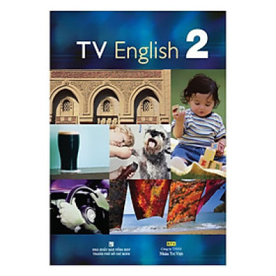 Sách - Tv English 2 (Kèm 1 DVD) - Nhân Trí Việt