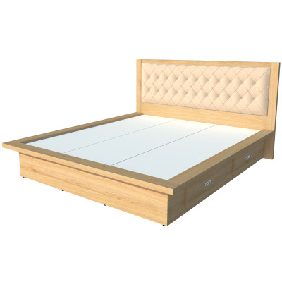 Giường 2 Hộc Kéo FG126 (180cm x 200cm)