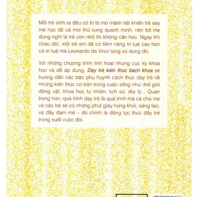 Dạy Trẻ Kiến Thức Bách Khoa