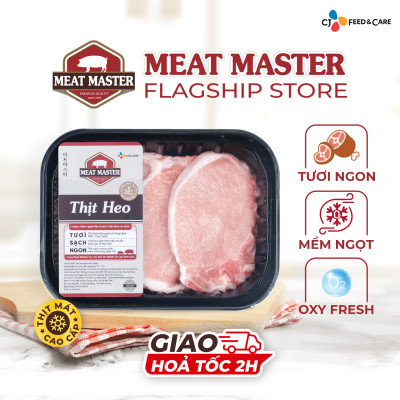 Combo Heo tiết kiệm Thịt xay -  Cốt lết Meat Master (400 G) - Giao nhanh