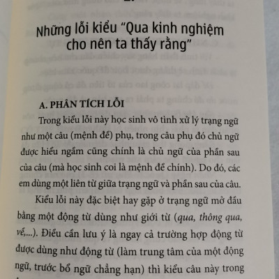 Sách - Sổ Tay Sửa Lỗi Hành Văn