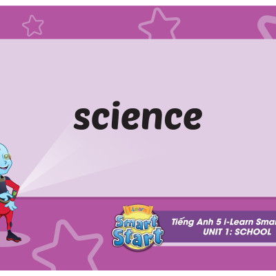 Tiếng Anh 5 i-Learn Smart Start - Flashcards