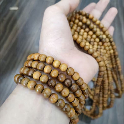 Hạt Gỗ Bách Xanh 18Ly - Xâu Chuỗi Vòng Tay Vòng Cổ Tràng Hạt ( Gỗ Thơm ) - Mian .vn