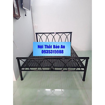 Giường sắt kiểu mới nhiều kích thước từ 1m đến 1m8 - Nội Thất Bảo An