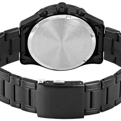 Đồng Hồ Nam Citizen Dây Thép Không Gỉ AN8195-58E - Mặt Đen