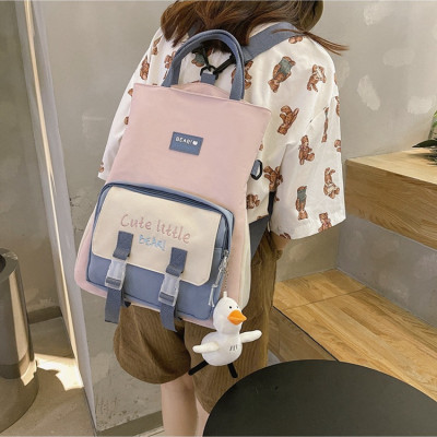 Balo thời trang phong cách dễ thương - BEE GEE BLTT9072