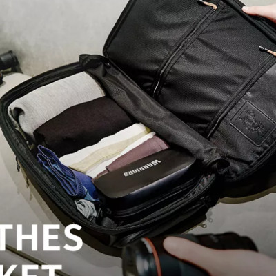Balo WiWU Backpack 30L Larger Capacity Dành Cho Laptop, Macbook Thiết Kế Cao Cấp Nhiều Ngăn Túi Tiện Lợi - Hàng Chính Hãng