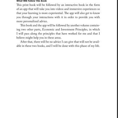 Sách tiếng Anh - Principles: Life and Work