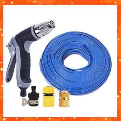 Bộ dây và vòi xịt rửa xe tưới cây tăng áp 3-5M(cút đồng nối 712-1) 206817