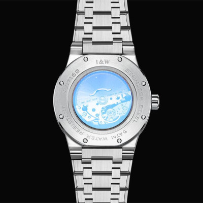 Đồng hồ nam chính hãng IW Carnival IW716G-4 ,Kính sapphire,chống xước,Chống nước30m,BH24 tháng,Máy điện tử(pin),dây da