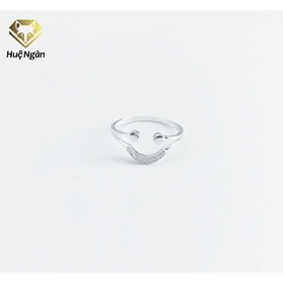 Nhẫn bạc Ý 925 Huệ Ngân - HAPPY FACE S160021