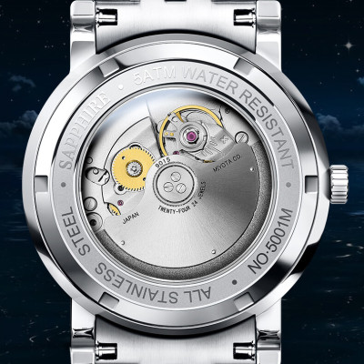 Đồng hồ nam chính hãng LOBINNI L5001-5 chuẩn Thụy Sỹ