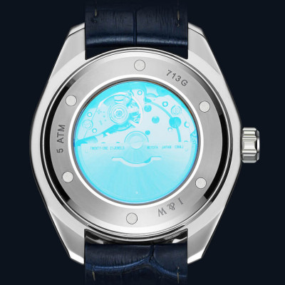 Đồng hồ nam chính hãng IW Carnival  IW713G-4 ,kính sapphire,chống xước,chống nước 50m,Bh 24 tháng,máy cơ (automatic)