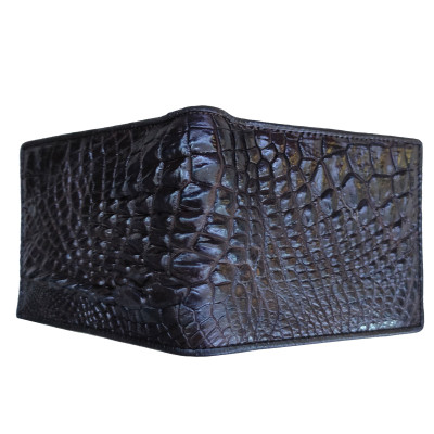 Ví nam da cá sấu thật HÀ NAM cao cấp VDCS2019