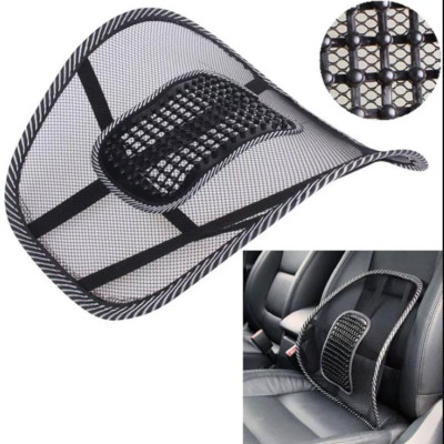 Tấm lưới tựa lưng massage cho ghế ô tô và ghế văn phòng