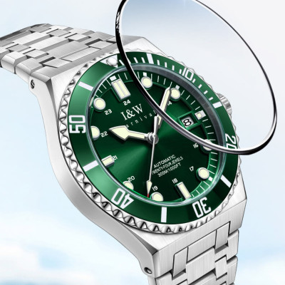 Đồng hồ nam chính hãng IW Carnival IW726G-5 ,Kính sapphire,chống xước,Chống nước30m,BH24 tháng,Máy điện tử(pin),dây da