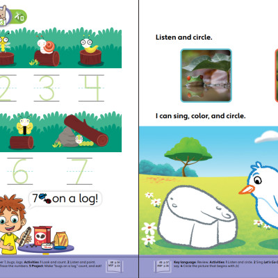 Doodle Town Level 1 Student´s Book + Navio App 2nd Edition