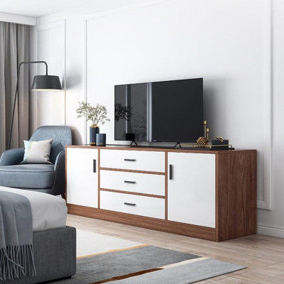 Tủ Tivi Phòng Khách Gỗ 2 Cánh 3 Ngăn Kéo 1m2 Cao Cấp Trang Trí Nhà ở ,Kệ TV Gỗ Hiện Đại Đơn Giản Decor Phòng Ngủ TUR035