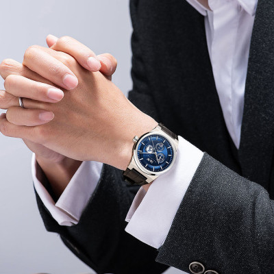 Đồng hồ nam chính hãng IW Carnival IW782G-1 ,kính sapphire,chống xước,chống nước 50m,Bh 24 tháng,máy cơ (automatic)