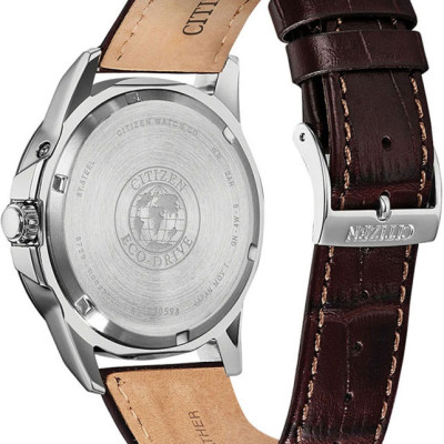 Đồng Hồ Nam Citizen Dây Da BX1001-11L - Mặt Xanh (Sapphire)