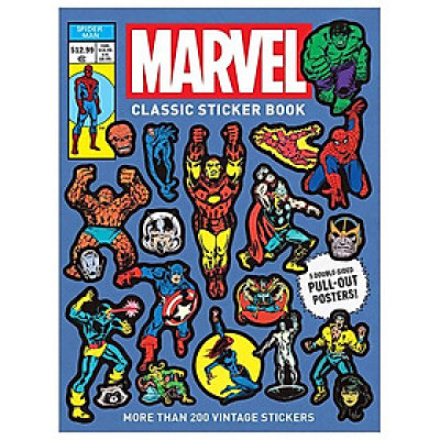 Marvel Classic Sticker Book