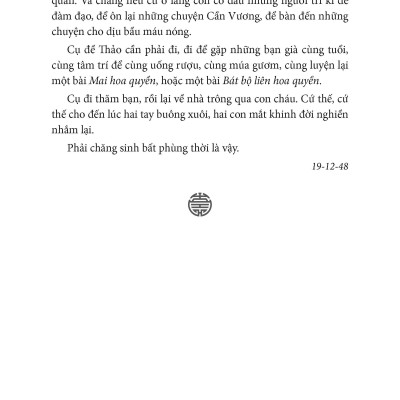 Nếp Cũ: Tiết Tháo Một Thời - Tinh Thần Trọng Nghĩa Phương Đông - Múa Thiết Lĩnh, Ném Bút Chì - Nho Sĩ Đô Vật (Toan Ánh)