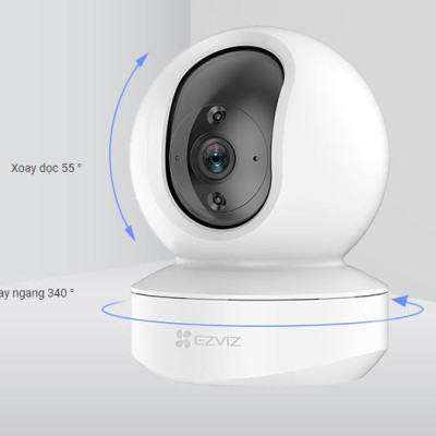 Camera không dây EZVIZ TY1 siêu nét chống ngược sáng - Hàng chính hãng