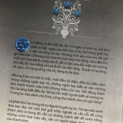 Tìm Lại Màu Xanh - Lois Lowry (Người Truyền Ký Ức phần 2)