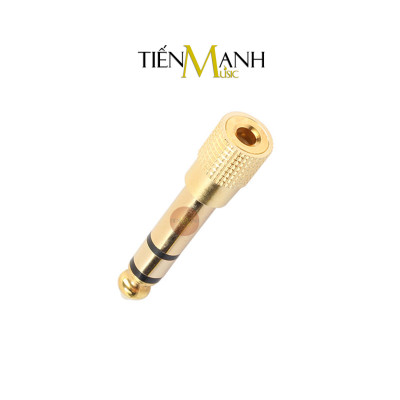 [Cao Cấp] Đầu Jack chuyển đổi âm thanh Hosa từ cổng 3 ly sang 6 ly GHP105, GMP112 - Giắc 3.5mm 6.5mm, 6li 3li, 3ly 6ly, 3 li 6 li GHP-105, GMP-112 Hàng Chính Hãng - Kèm Móng Gẩy DreamMaker
