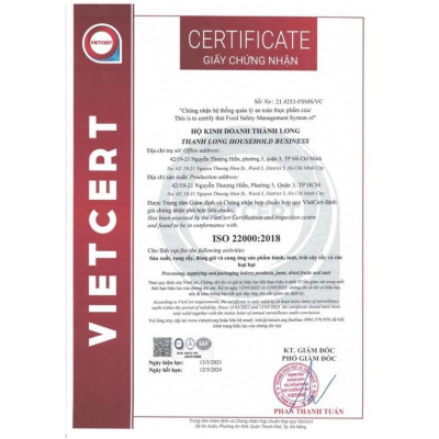 Bộ Hộp Bánh Trung Thu Lộc Phúc - Thành Long - 6 Bánh 1 Trứng 