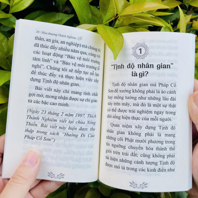 Sách - Tịnh độ nhân gian - Hòa thượng Thánh Nghiêm - Vĩnh Nghiêm Books