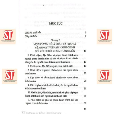 Sách - Xử Phạt Vi Phạm Hành Chính Đối Với Người Chưa Thành Niên - Thực Trạng Và Hướng Hoàn Thiện - NXB Chính Trị Quốc Gia
