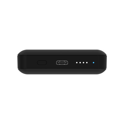 Sạc dự phòng mophie Essentials Snap+ powerstation 10,000mAh, hỗ trợ sạc từ tính 15W - Hàng chính hãng