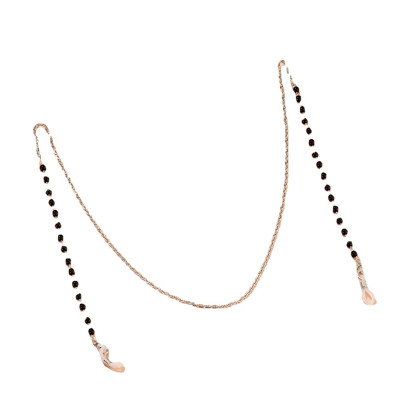 Dây đeo mắt kính đeo gọng kính đeo cổ chống rơi vỡ chống thất lạc dây đeo khẩu trang new fashion unisex