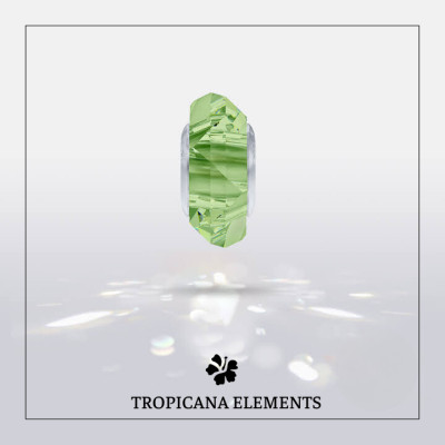 Lắc Tay Tropicana Phối Charm Swarovski Ngôi Sao Ngọc Thạch