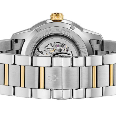Đồng Hồ Nam Bulova Dây Thép Không Gỉ 98A214 - Mặt Trắng