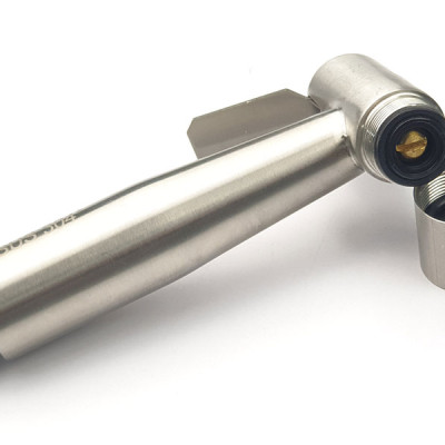 Tay xịt vệ sinh INOX SUS 304, tăng áp cao Eurolife EL-H-X04 (Trắng vàng)