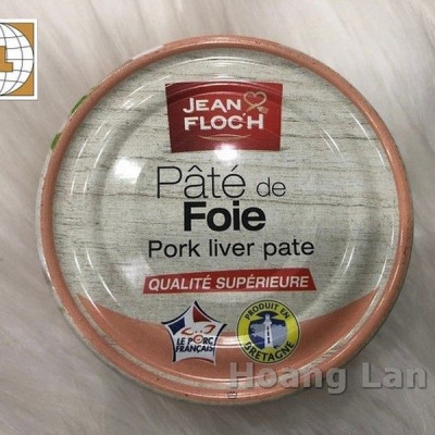 Pate gan heo Foie Jean Floch 78g - Pháp