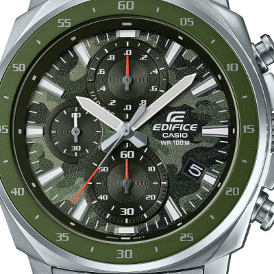 Đồng Hồ Casio Nam Edifice Dây Kim Loại EFV-600D-3CVUDF