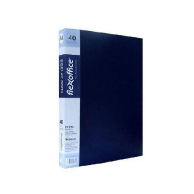 Bìa 40 Lá A4 FO-DB02 - Xanh Đậm