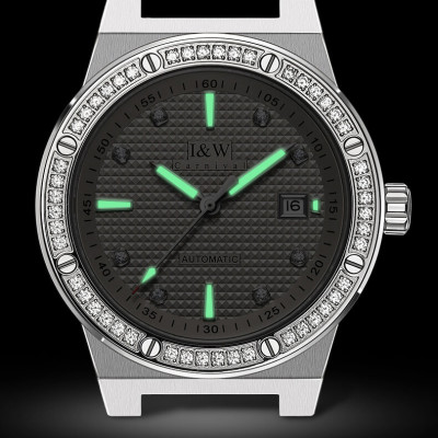 Đồng hồ nam chính hãng IW CARNIVAL IW610G-3 Kính sapphire ,chống xước ,Chống nước 30m ,Bảo hành 24 tháng,Máy cơ (Automatic),dây da cao cấp, thiết kế đơn giản dễ đeo
